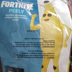 Fortnite peely costume